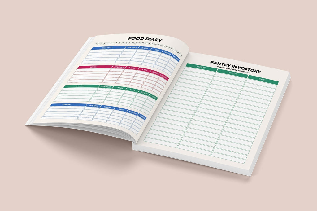 Meal Prep Planning Journal