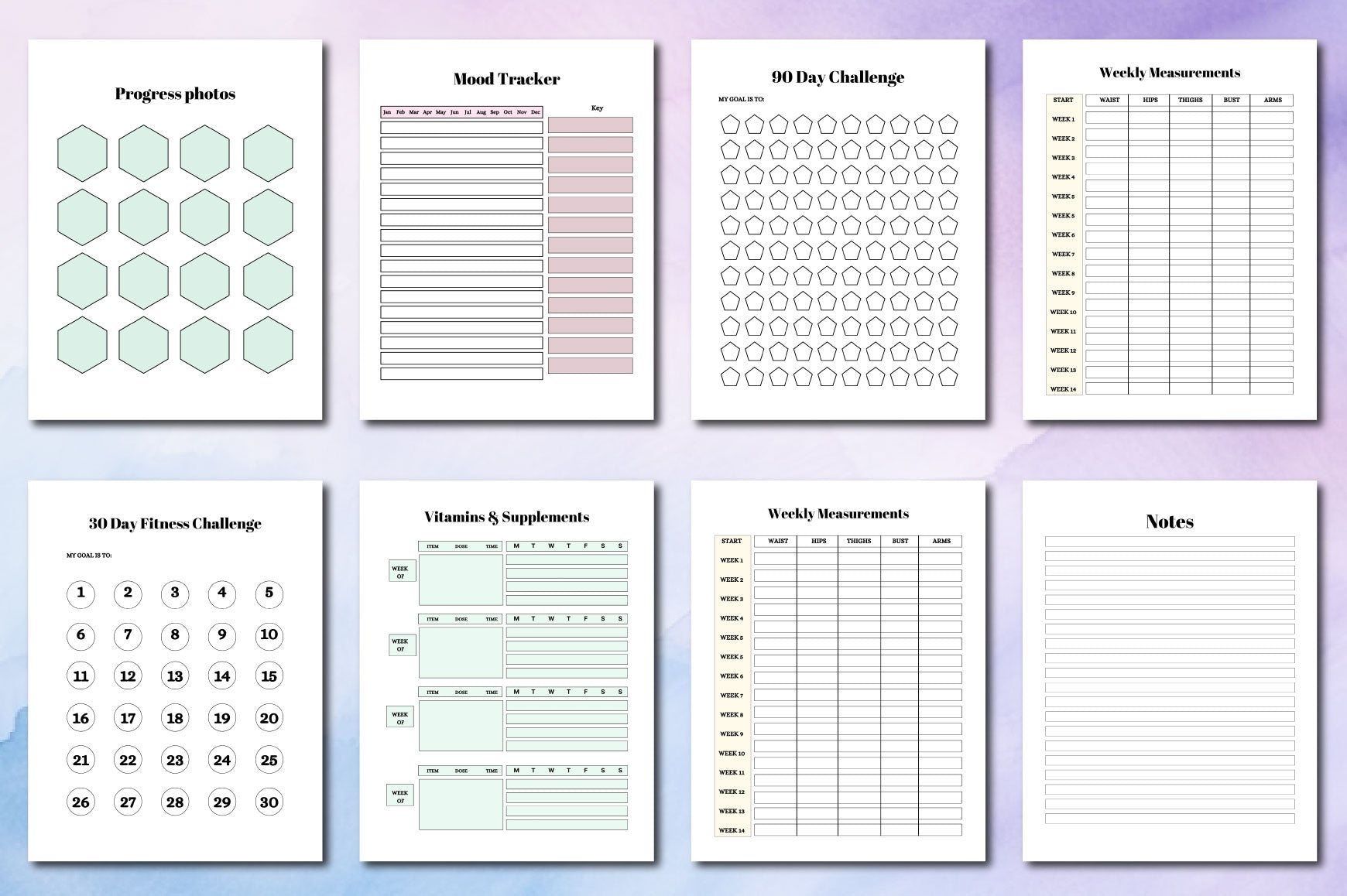 Weight Loss Planner