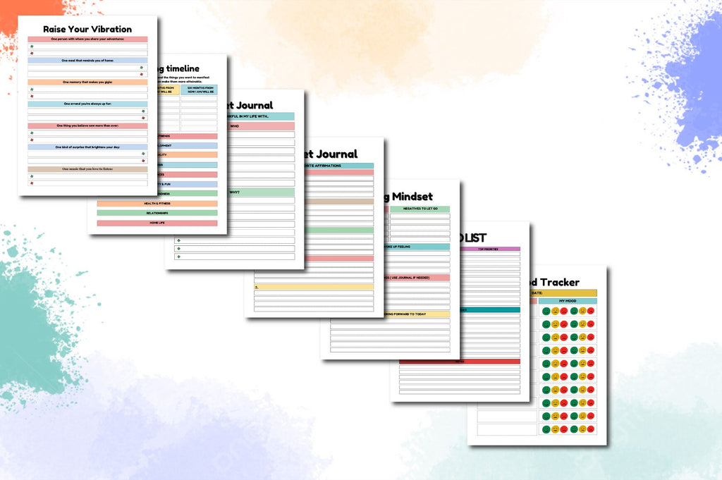 Positive Mindset Planner