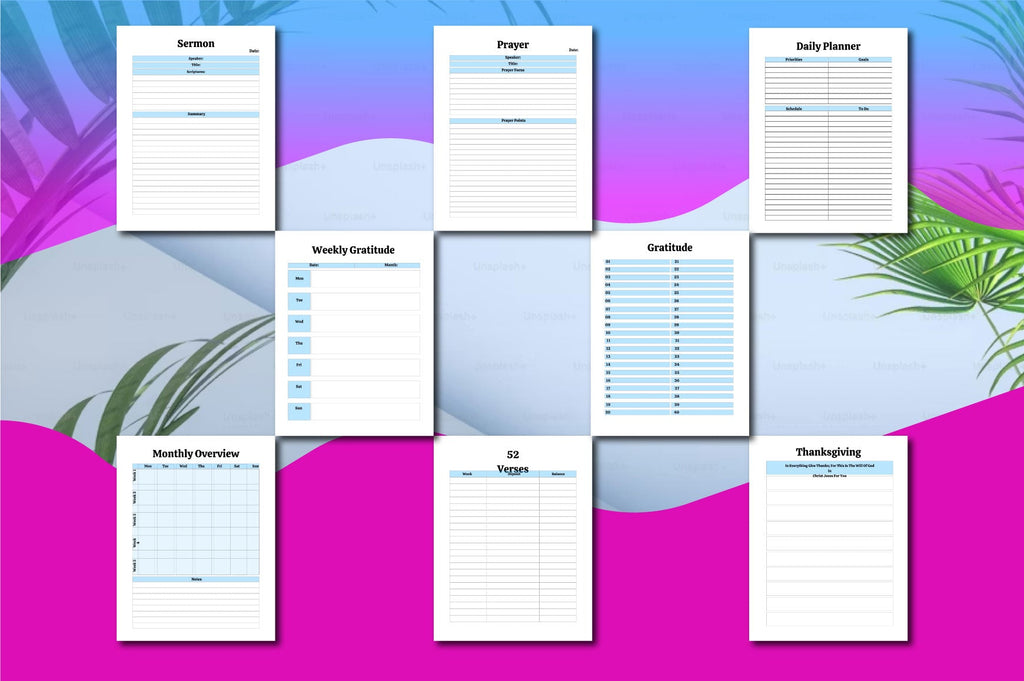 Bible Study Journal