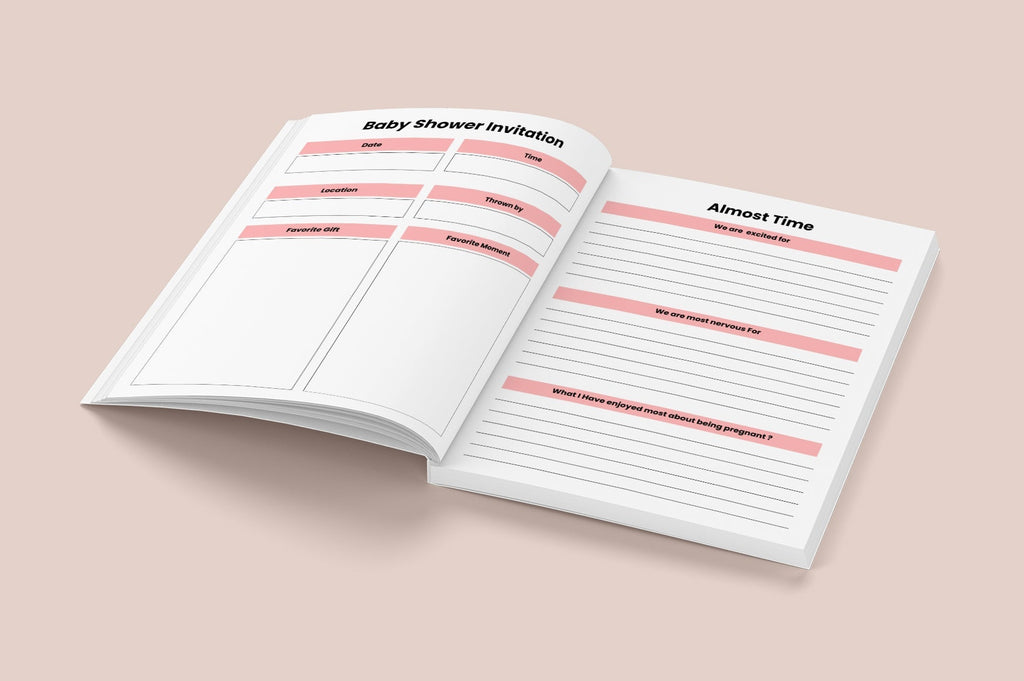 Mom To Be Pregnancy Journal