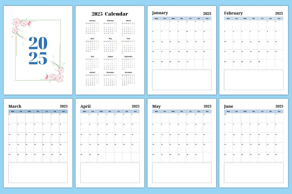 Editable Five-Year Budget Planner