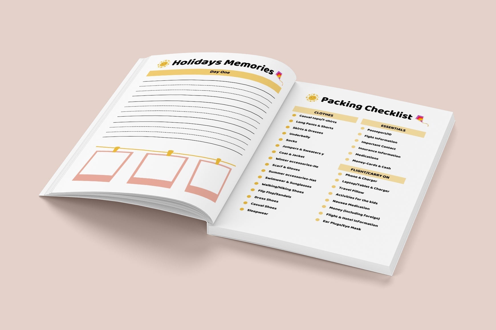 Kids Summer Activity Planner
