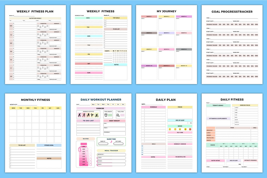 Fitness Planner
