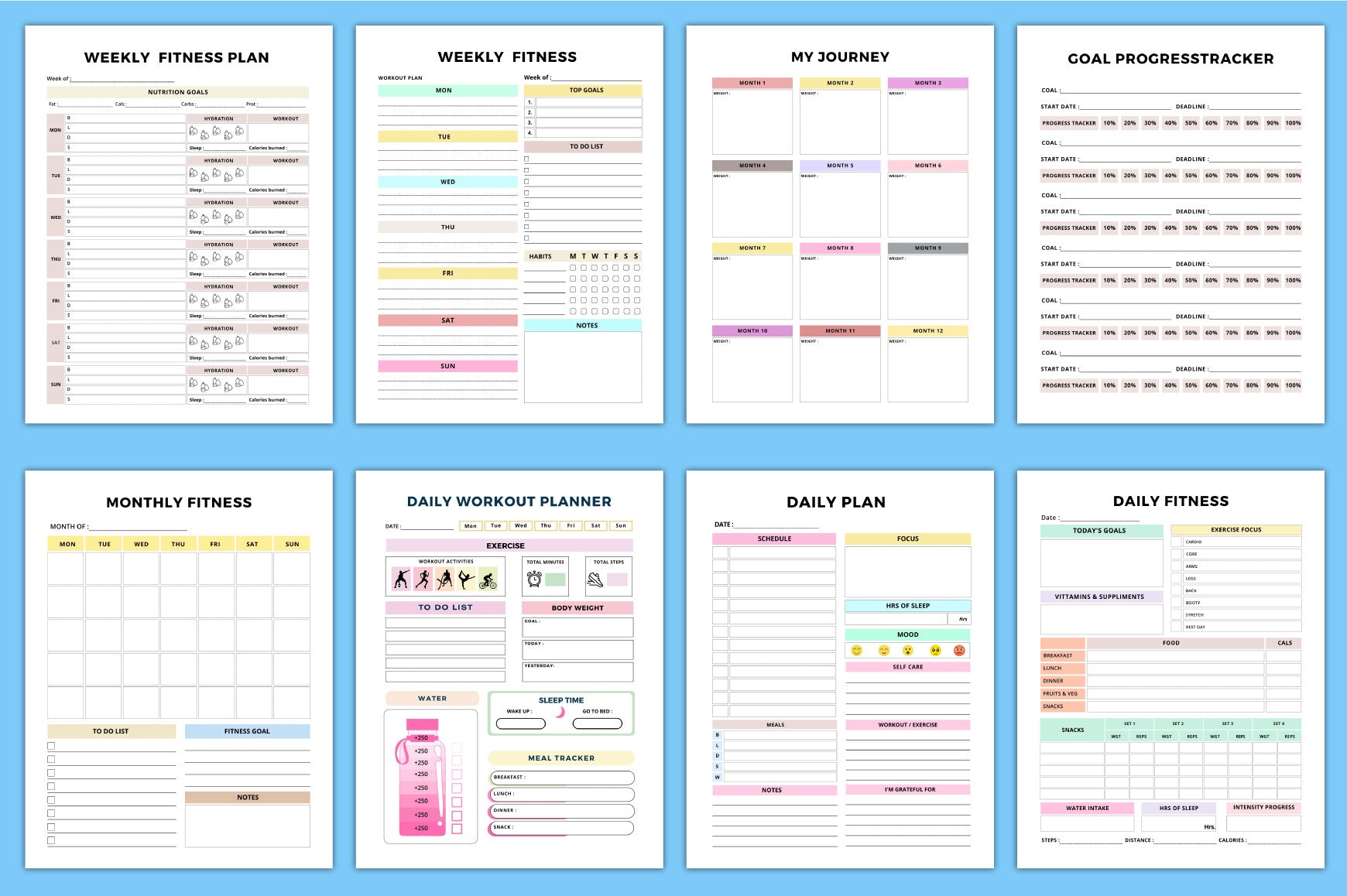 Fitness Planner
