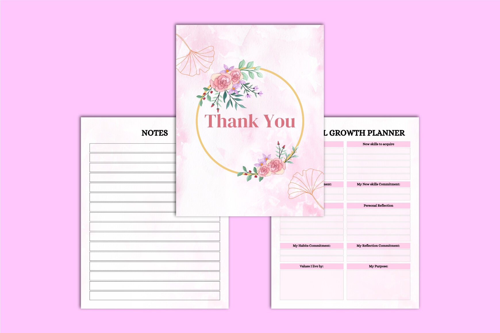 Personal Growth Planner
