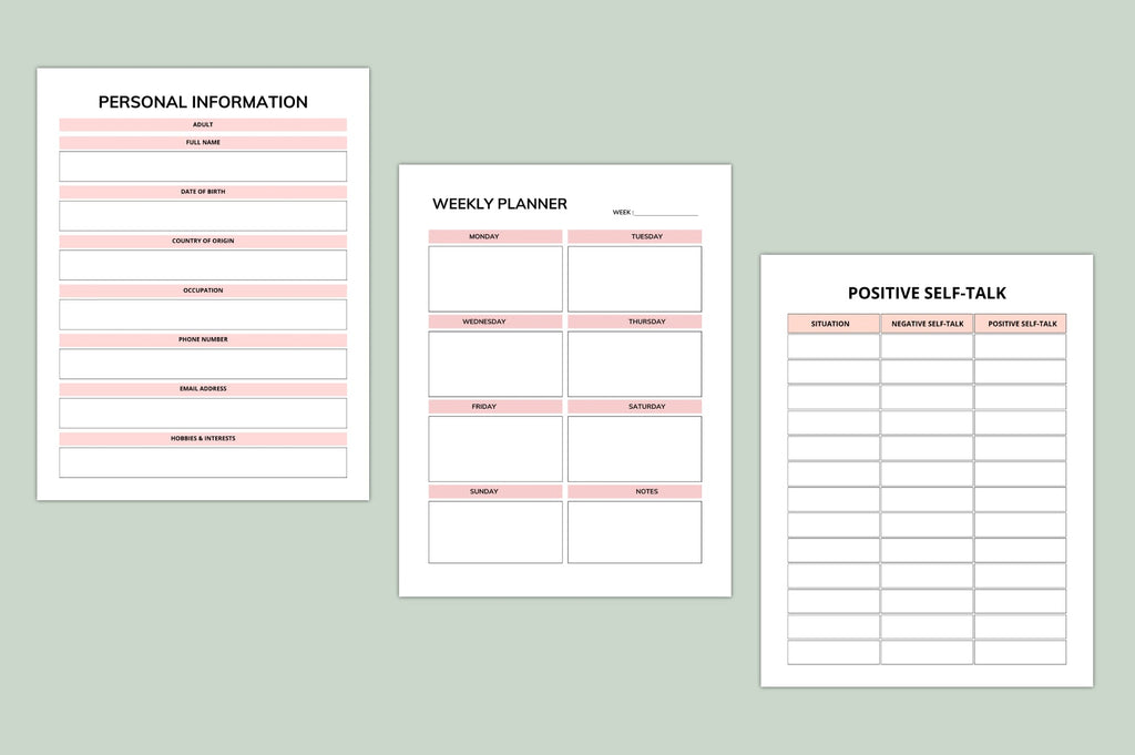 End of Life Planning Journal