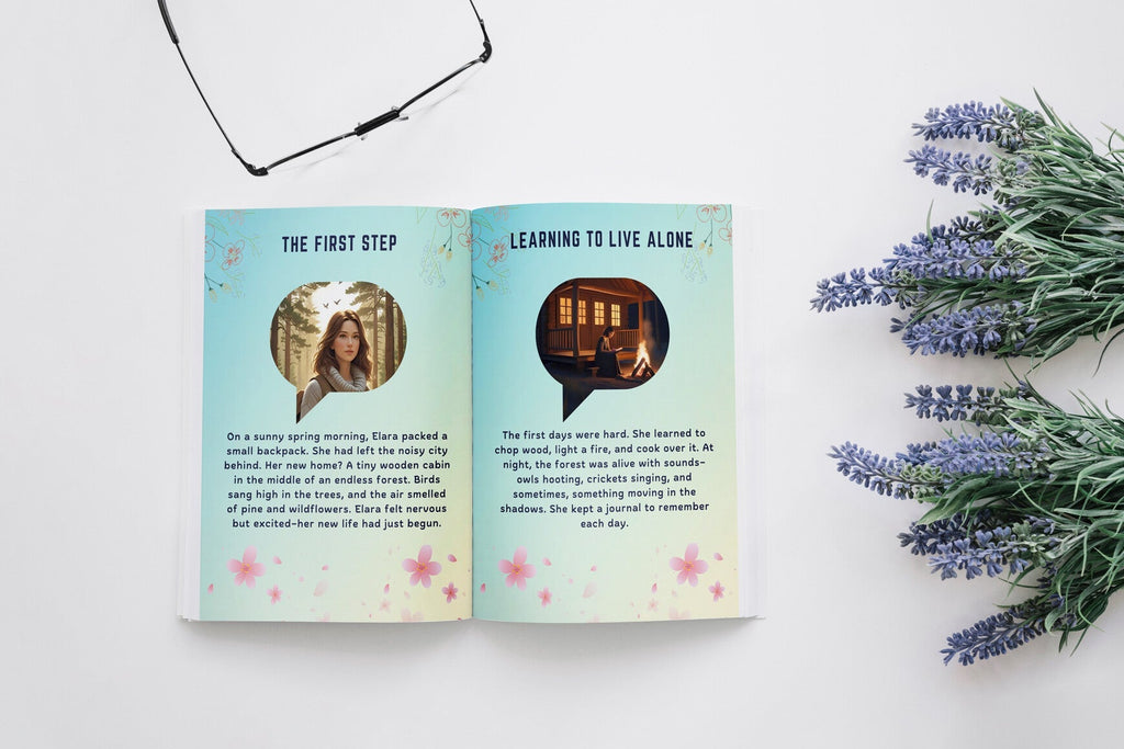 Life in the Woods Book