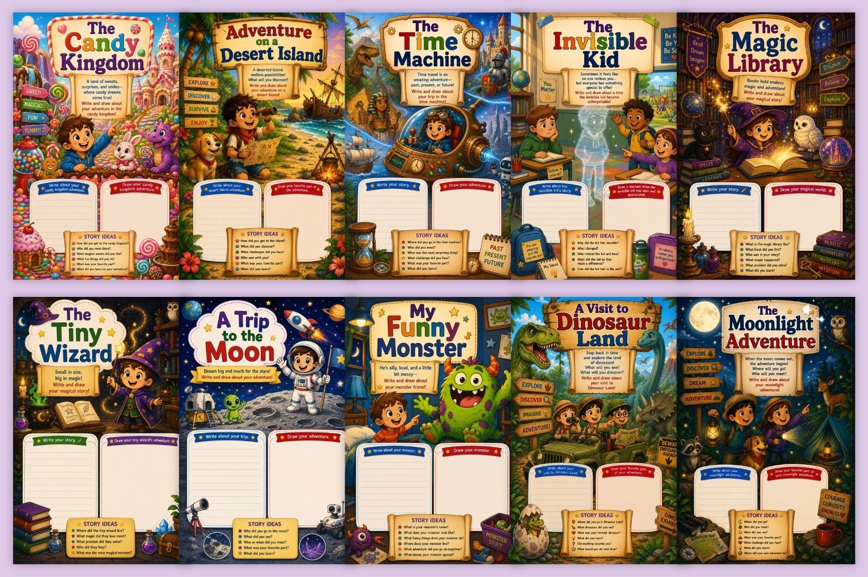 Kids Writing Workbook