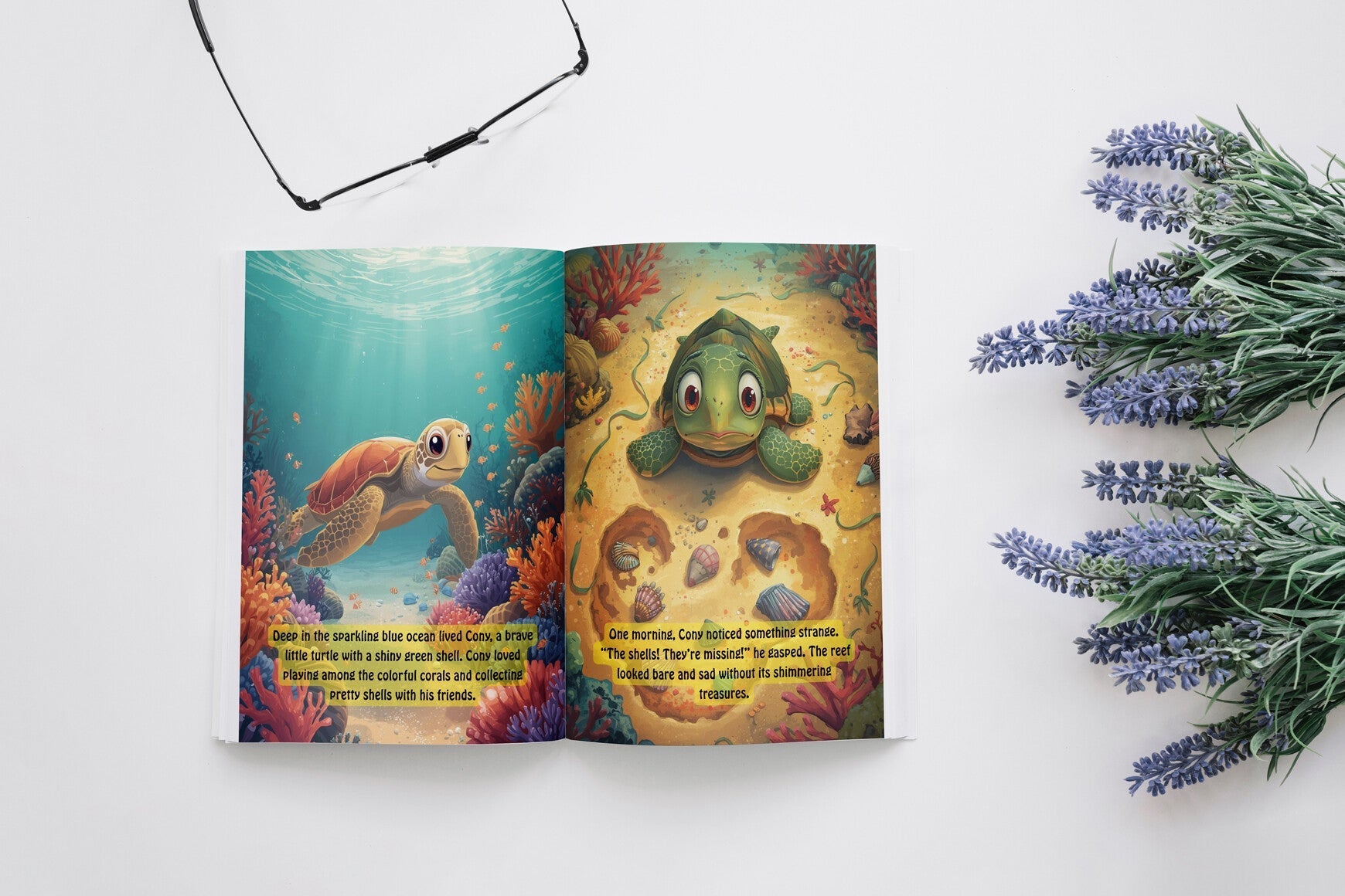 Cony and the Great Shell Rescue Book