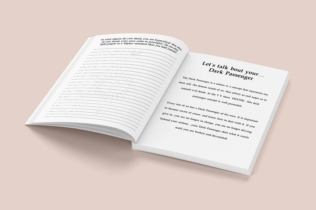 Shadow Work with Prompts for Personal Growth