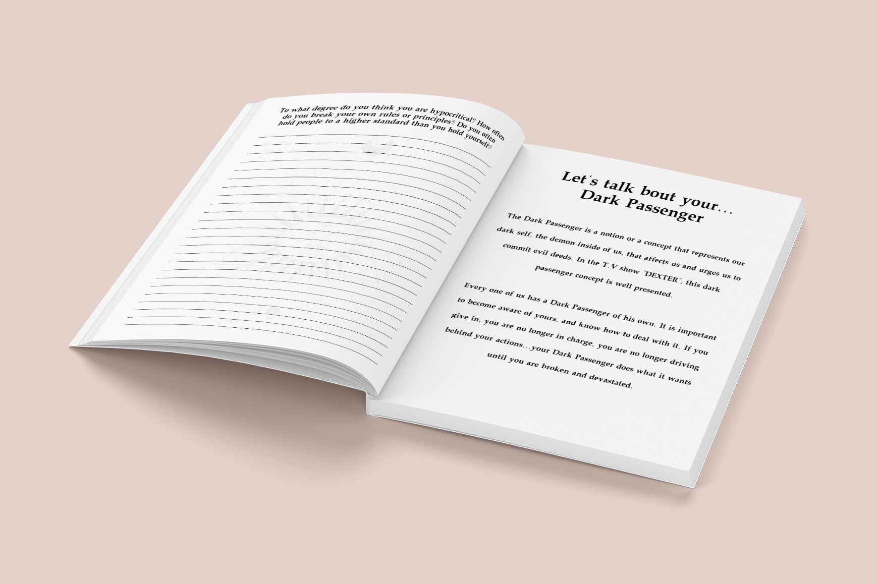 Shadow Work with Prompts for Personal Growth
