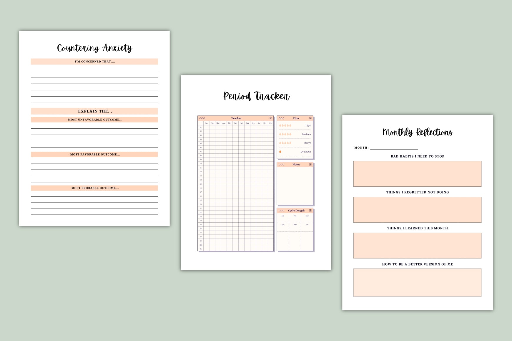 Inner Mind Healing Workbook