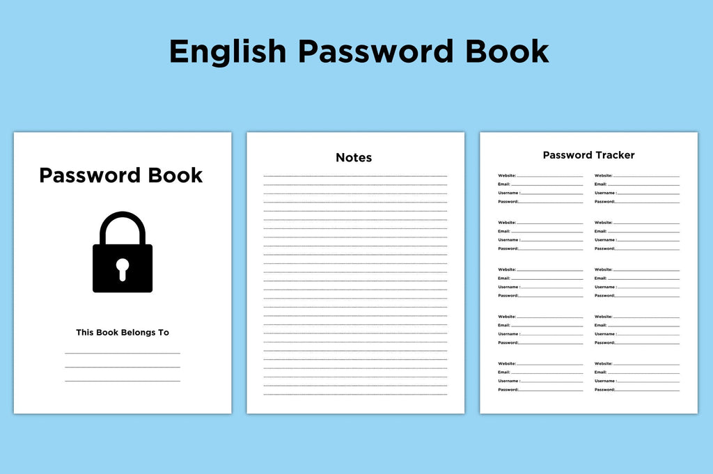 Password Journal