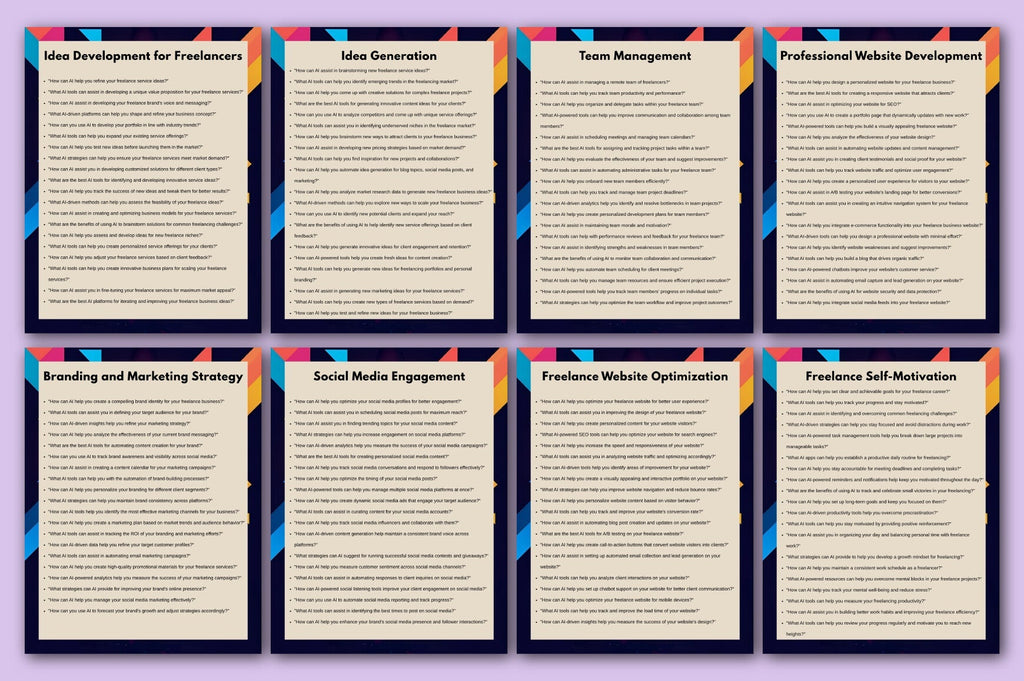 AI Freelance Success Prompts