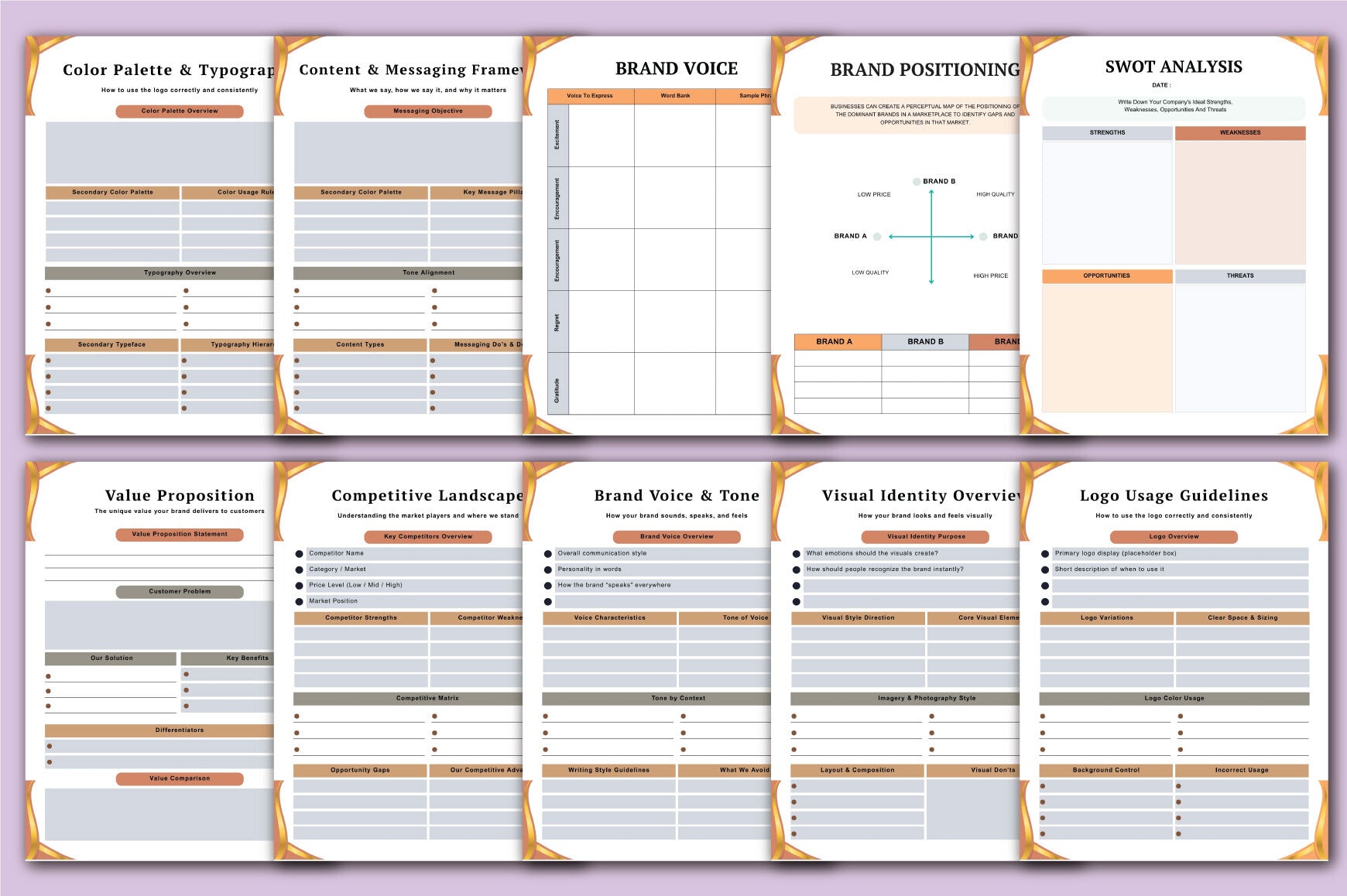Brand Planner