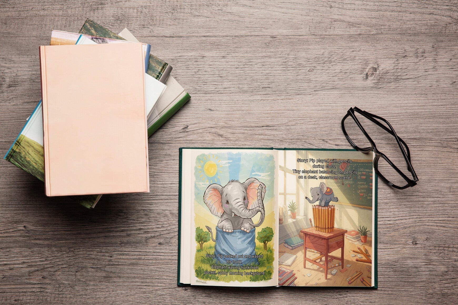 The Pocket-Sized Elephant Book