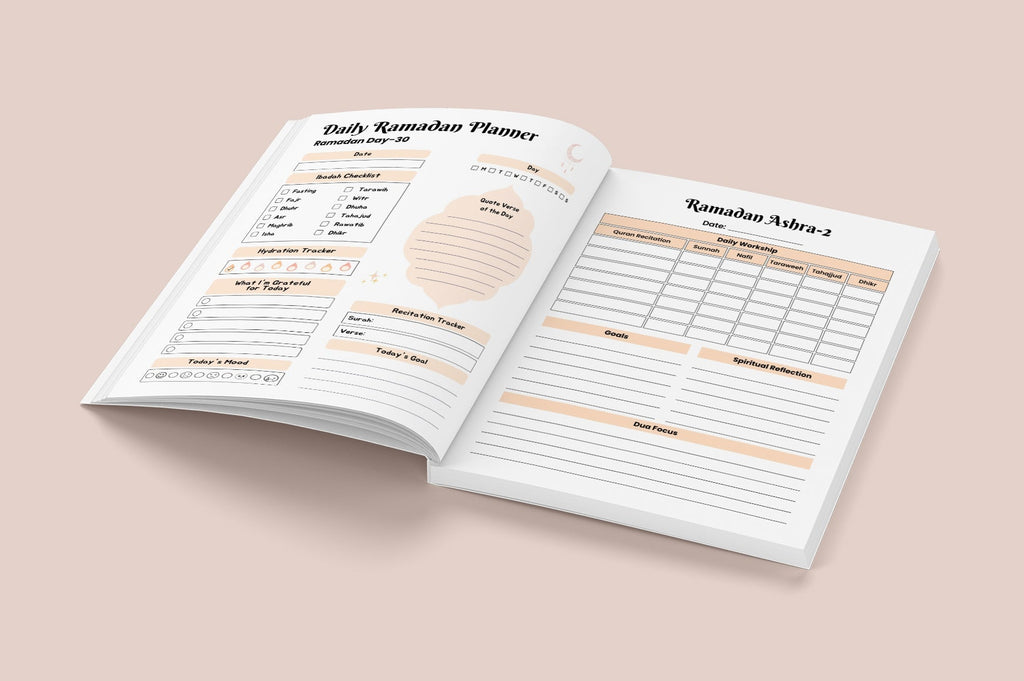 Ramadan Ibadah Planner