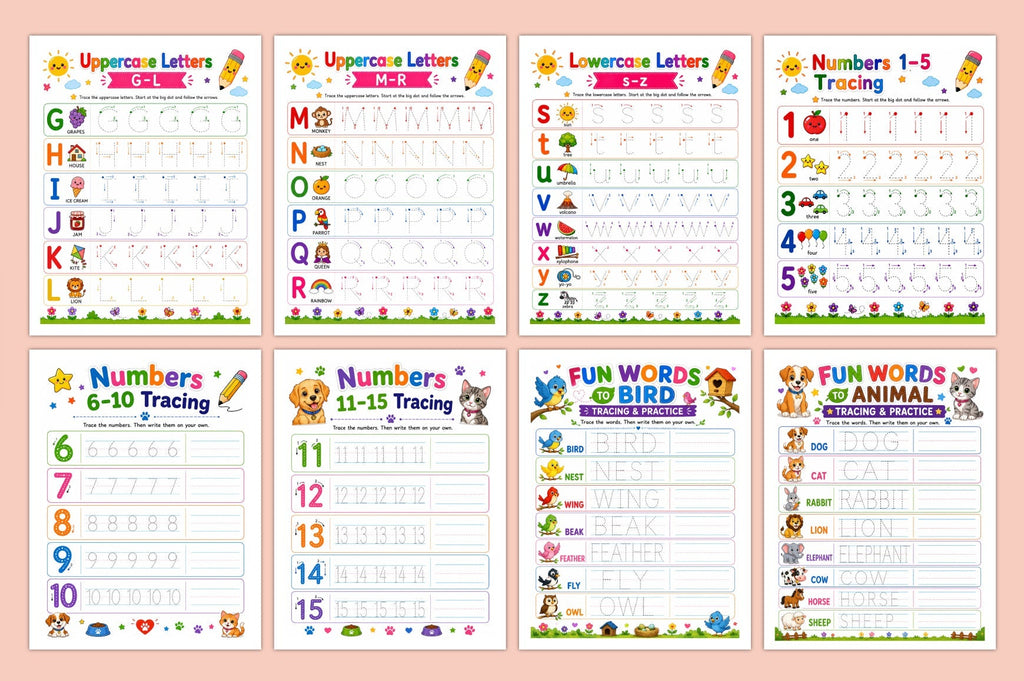 Tracing Book