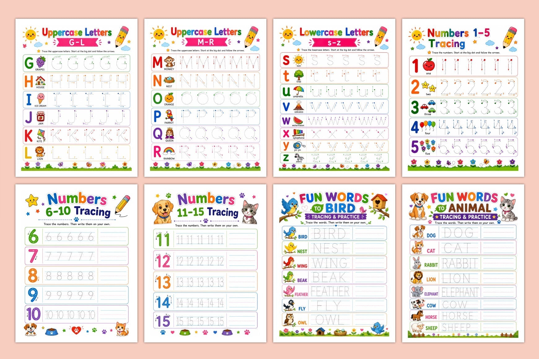 Tracing Book