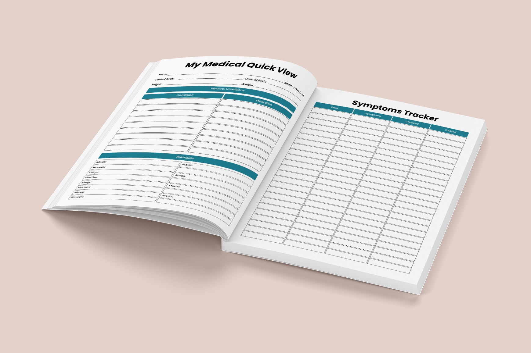 Medical Learning Practice Workbook