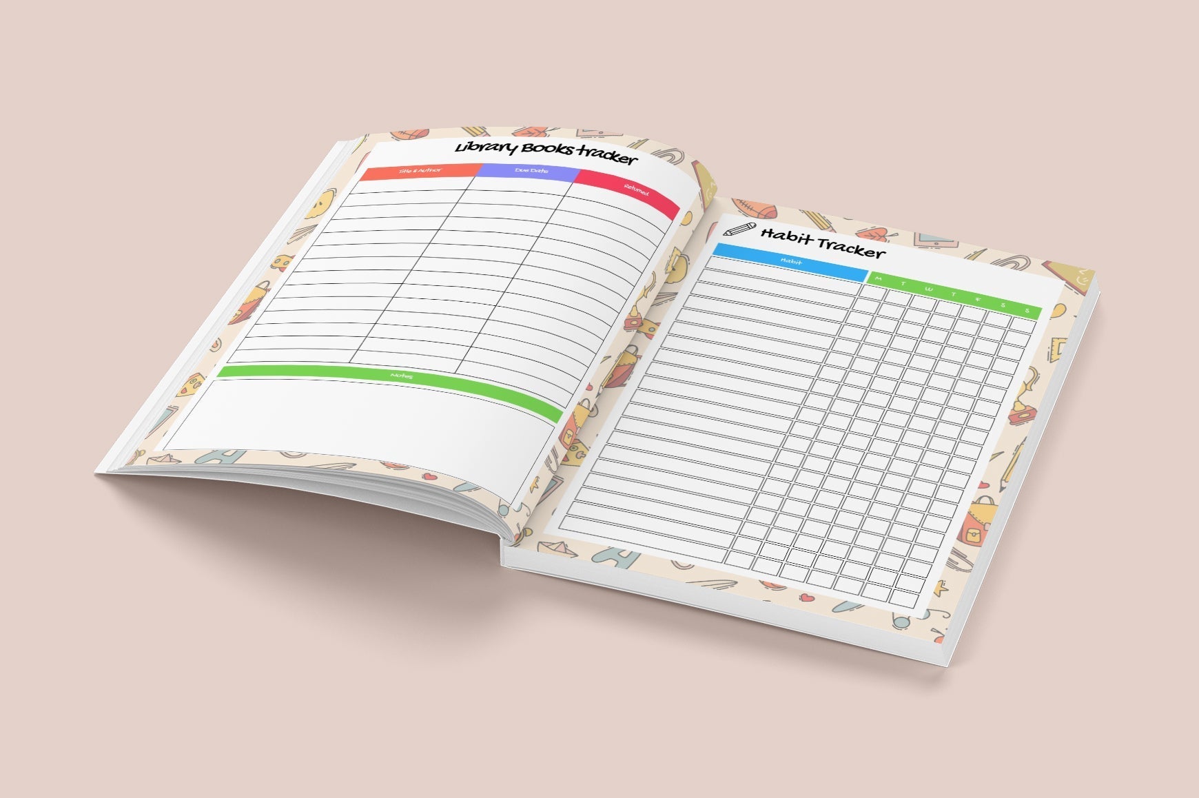 Homeschool Lesson Planner 15