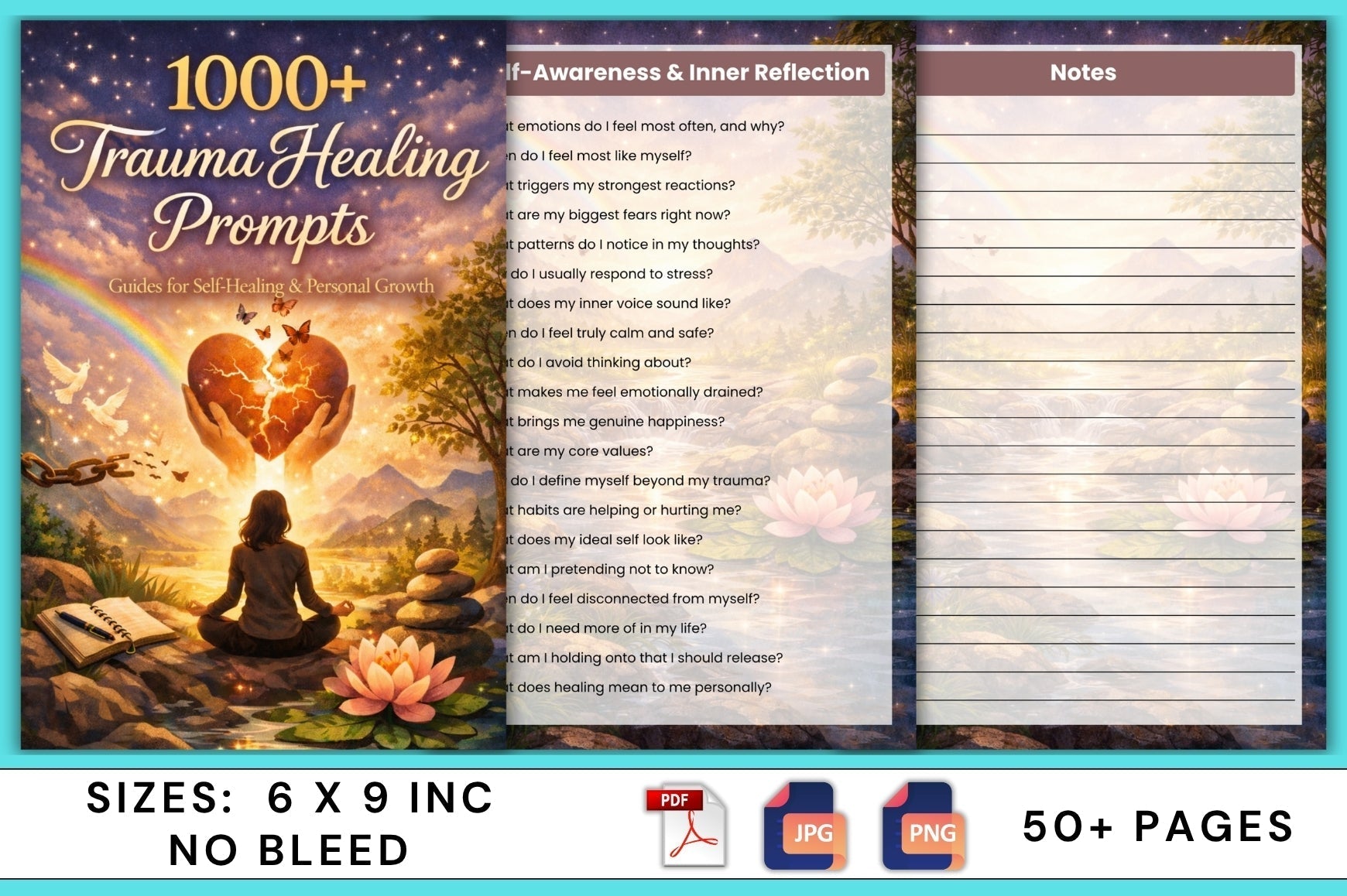 Trauma Healing Prompts