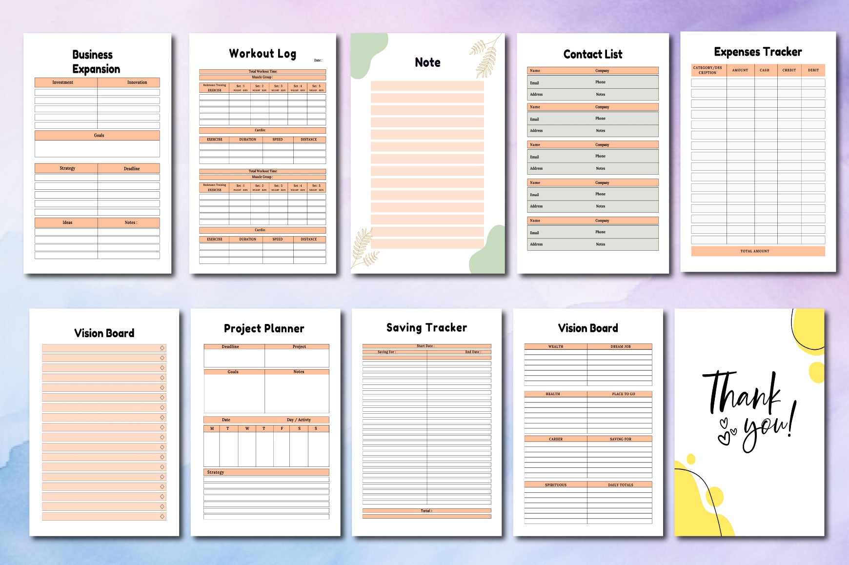Business Planner