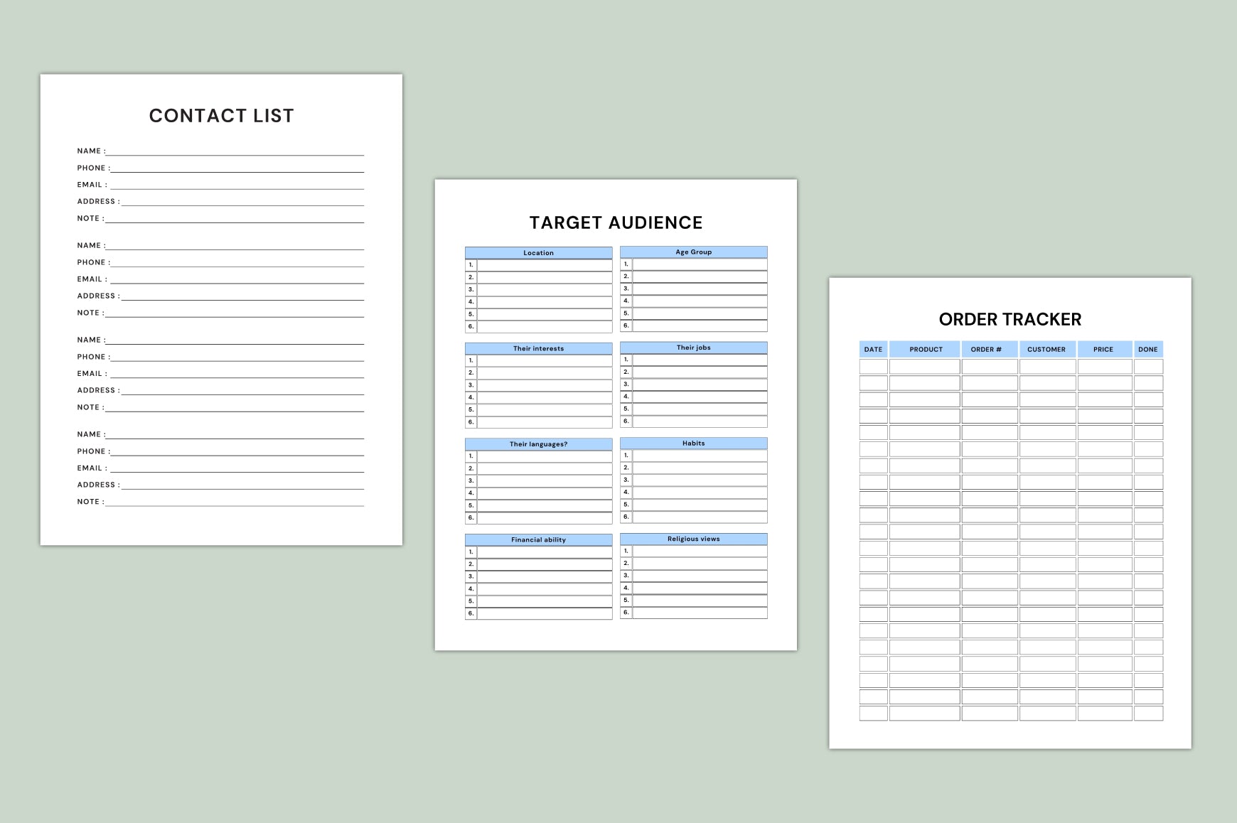 Entrepreneur Growth Blueprint Guide