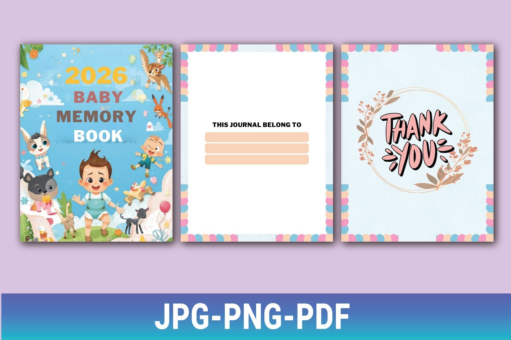 Baby Memory Planner
