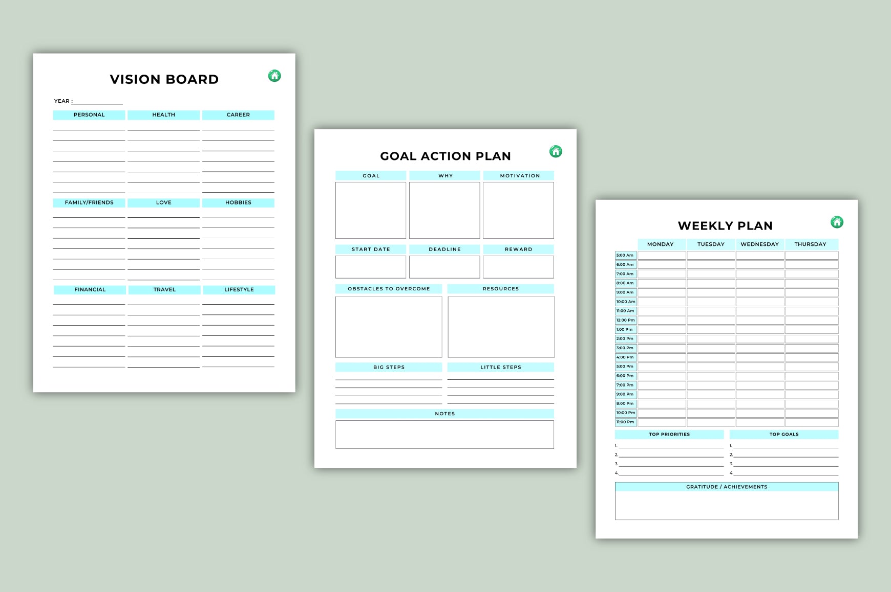 Goal Success Workbook