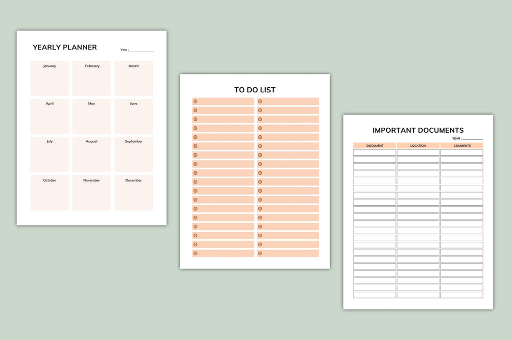 Final Wishes Planner