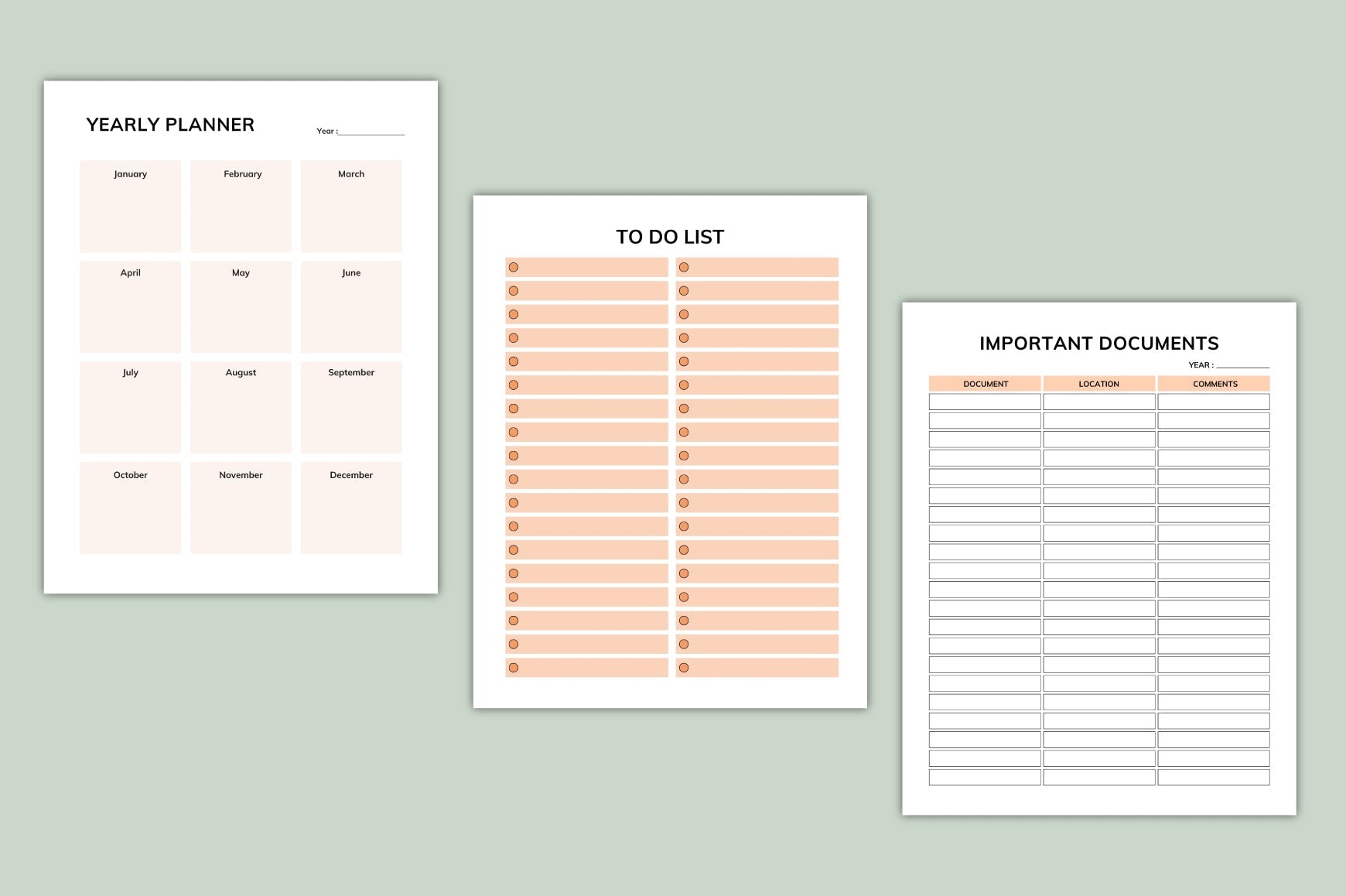 Final Wishes Planner