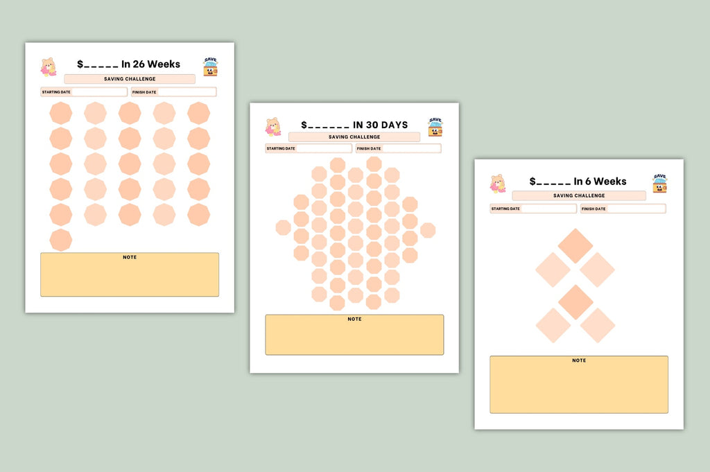 Wealth Build Challenge Planner