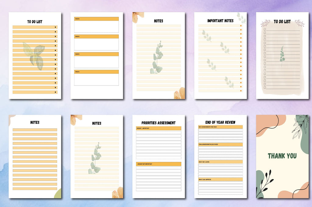 Goal Planner 00475