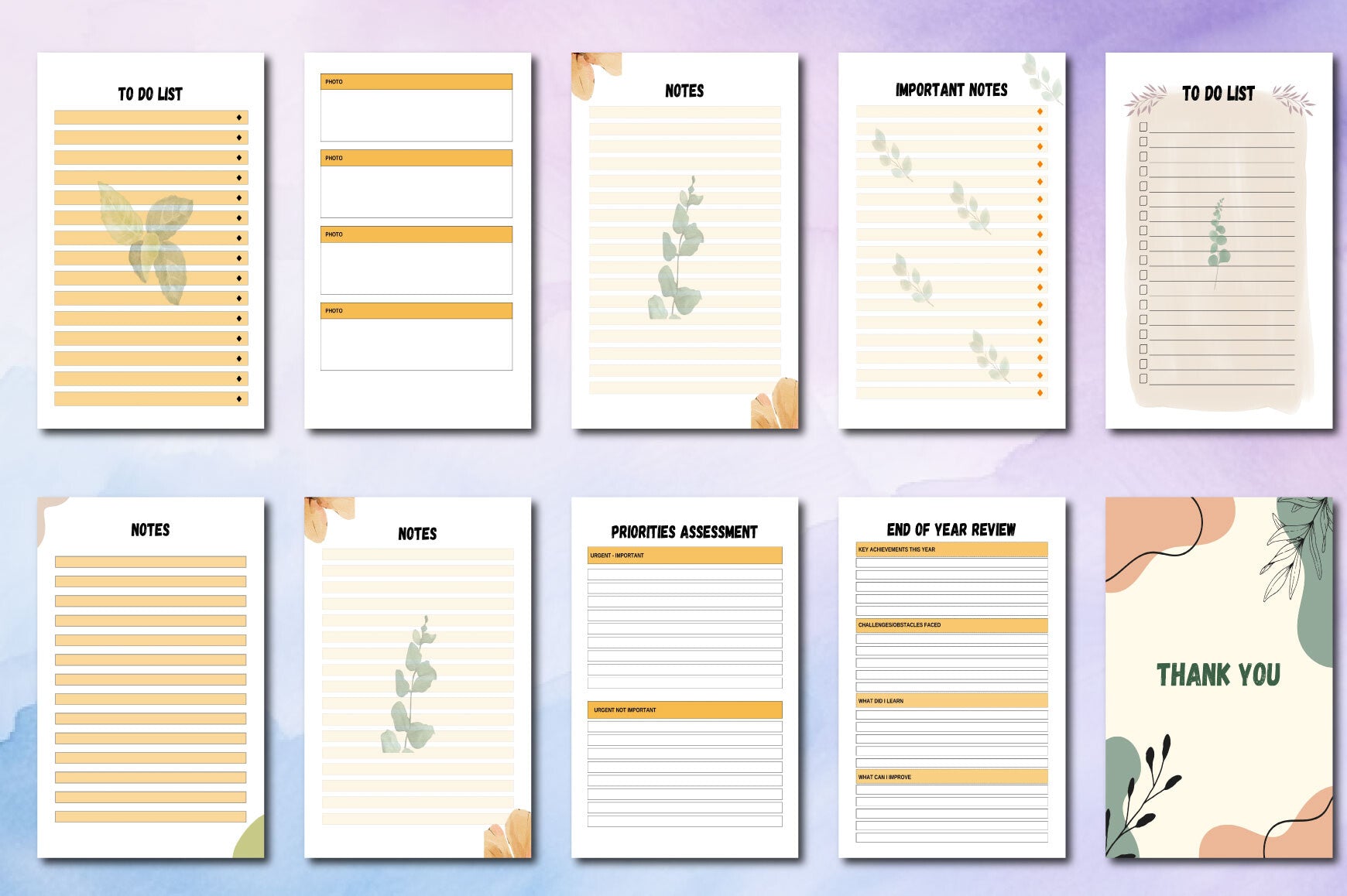 Goal Planner 00475