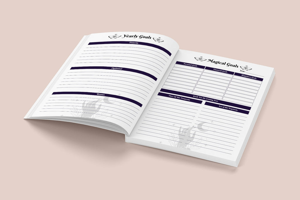 Witchy Magic Planner