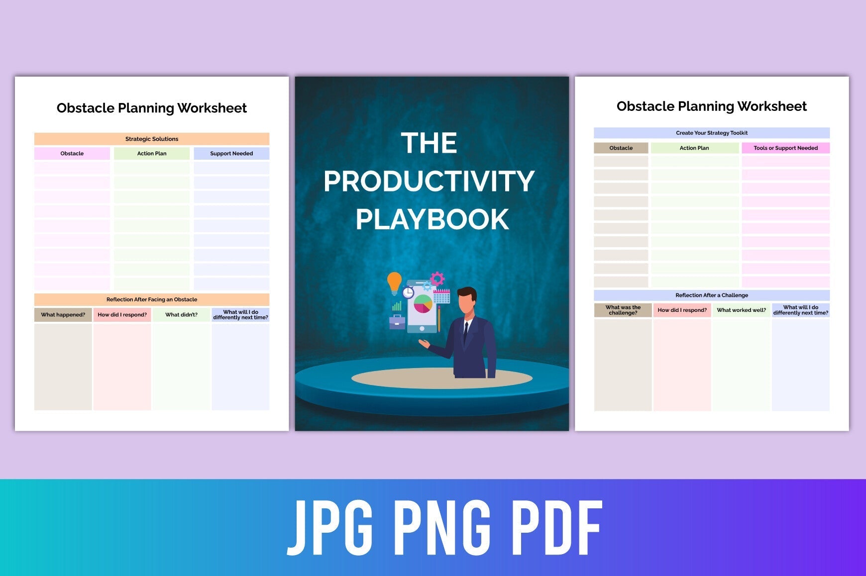 The Productivity Playbook Planner