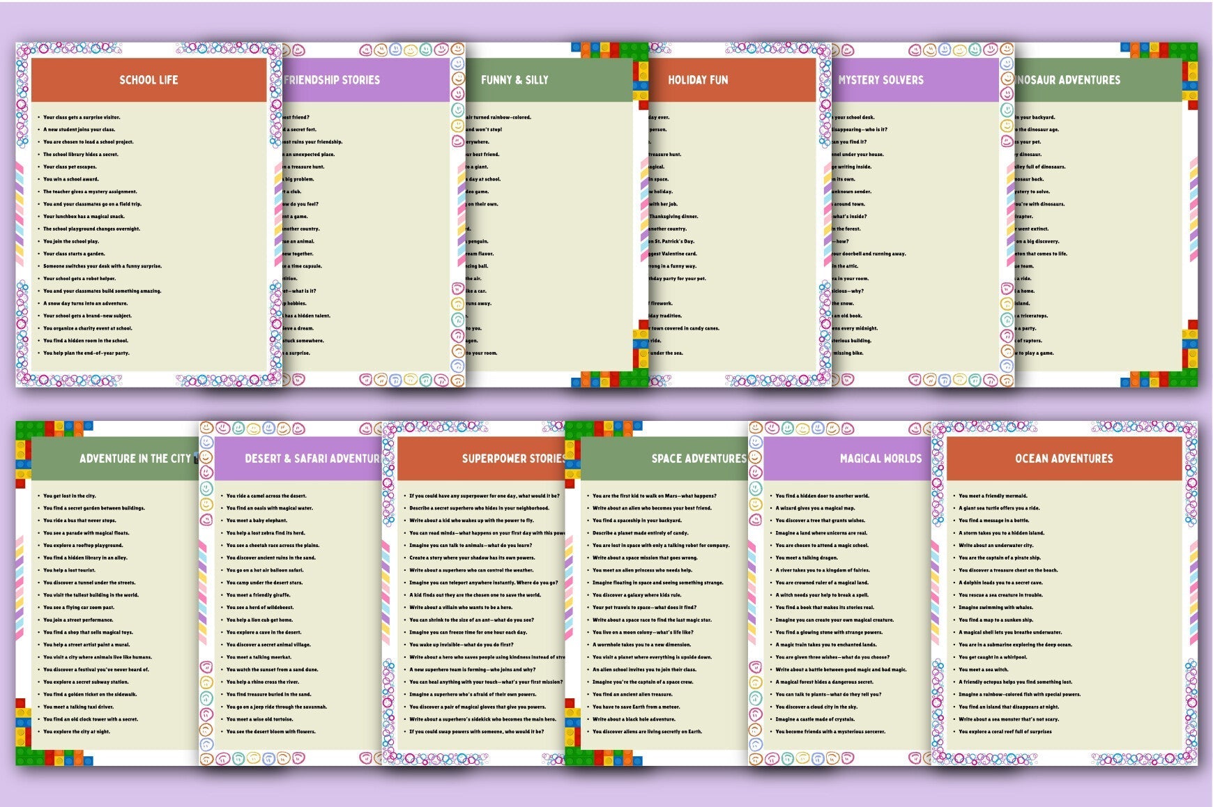 Creative Writing Prompts for Kids