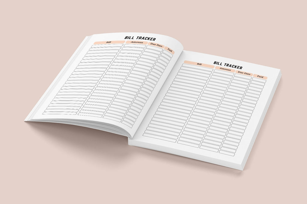 Monthly Bill Payment Planner