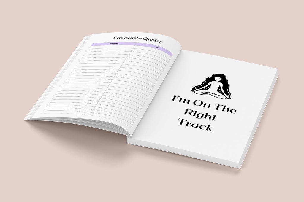 Manifestation Affirmation Journal - Journal