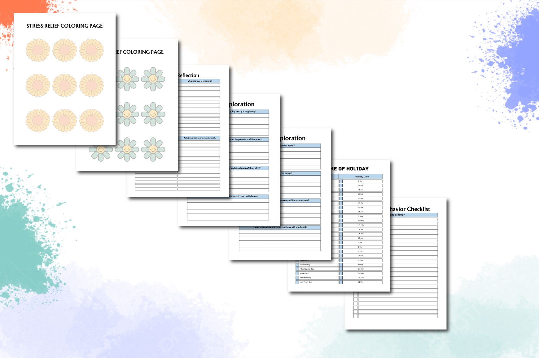 Stress Processing Journal
