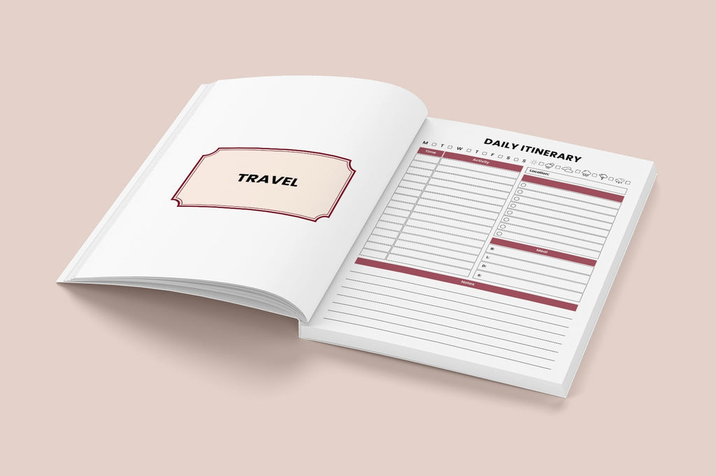 Ultimate ADHD Life Planner printable PDF instant download