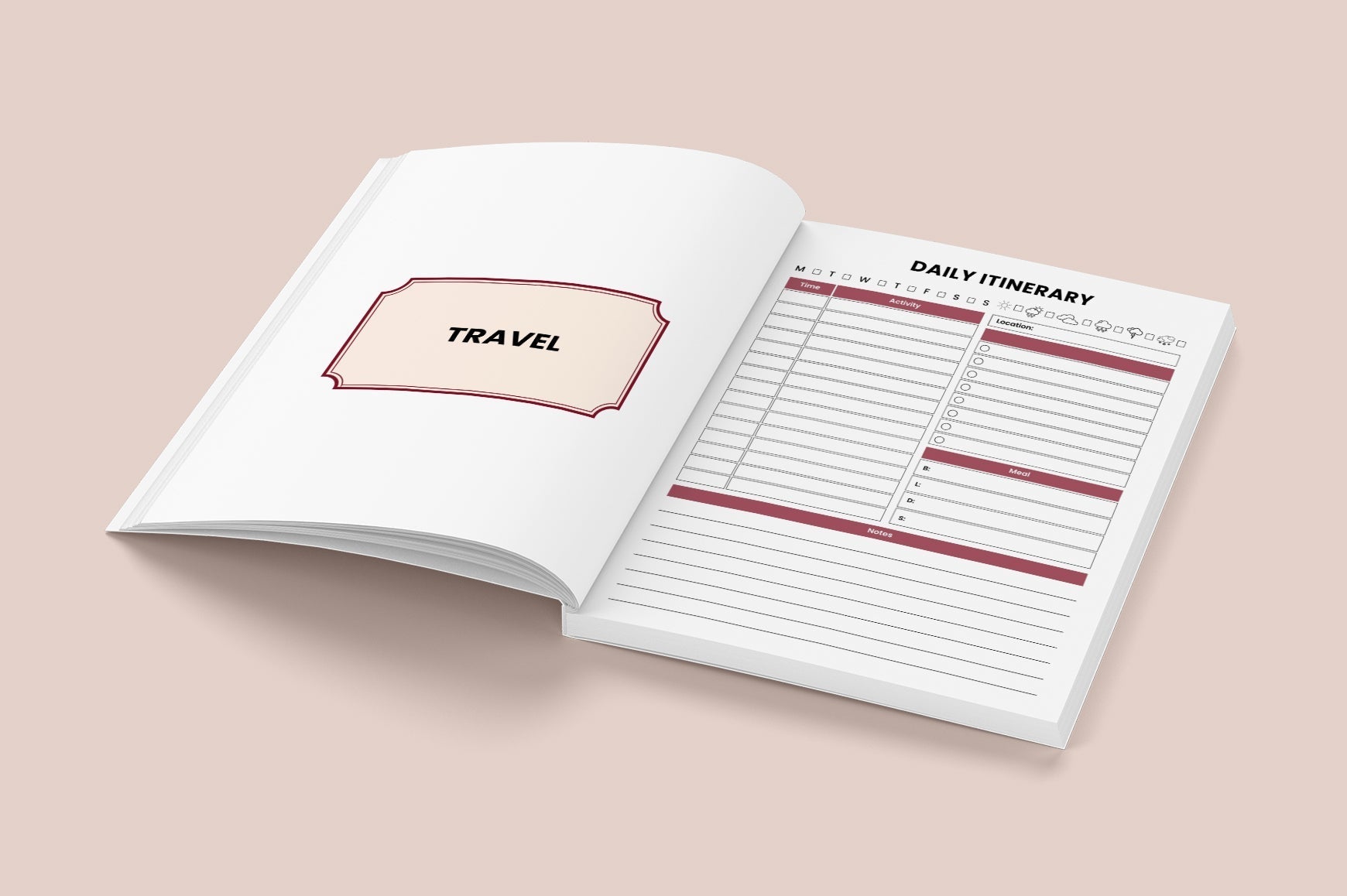 Ultimate ADHD Life Planner printable PDF instant download