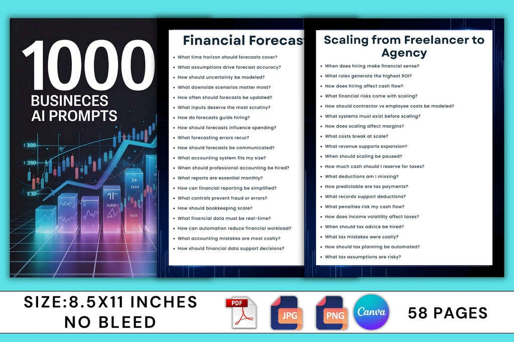 Business Finance AI Prompts