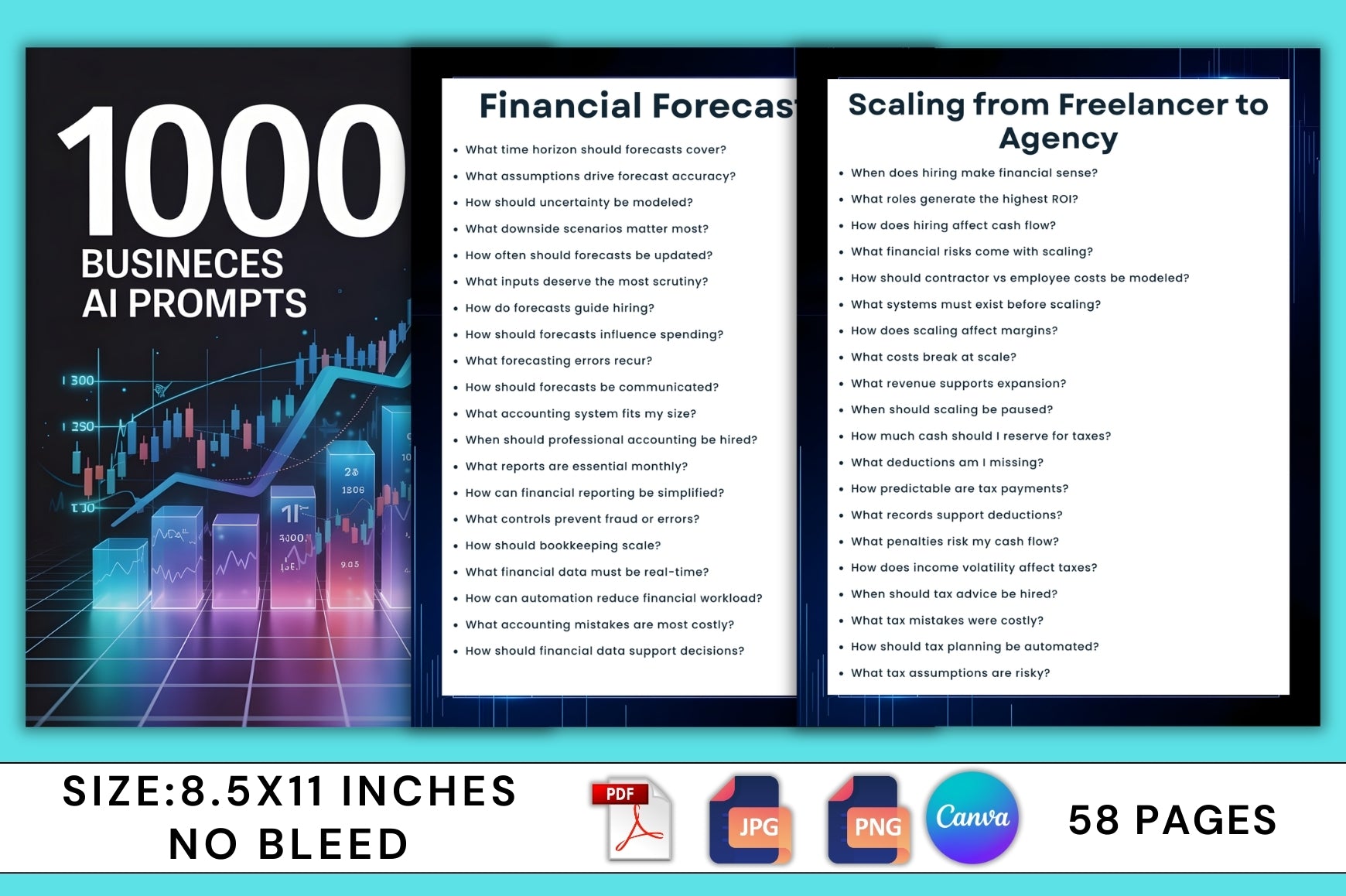 Business Finance AI Prompts