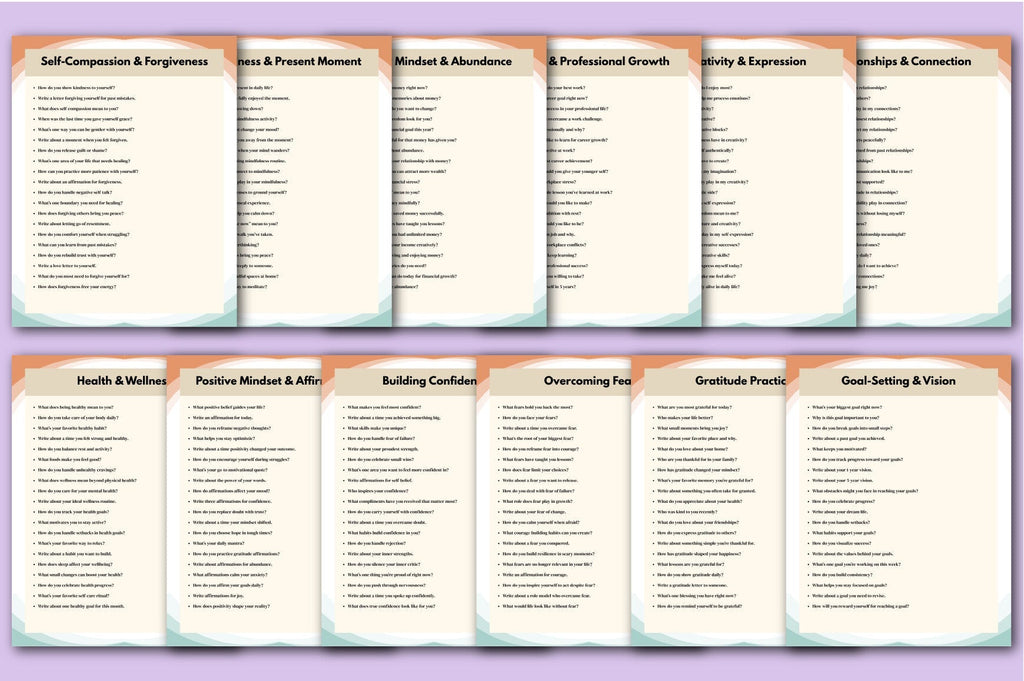 Personal Growth Journal