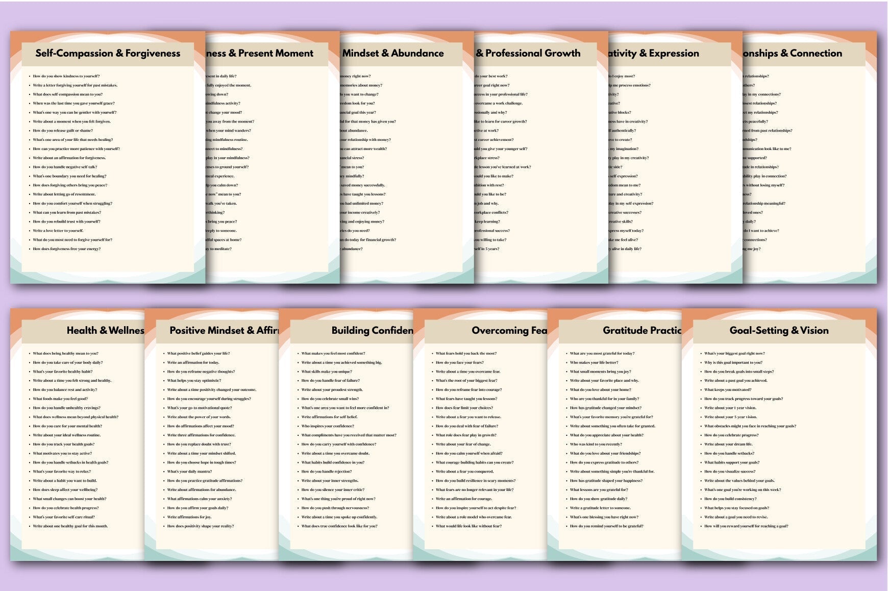 Personal Growth Journal
