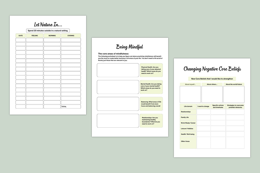 Burnout Recovery Workbook
