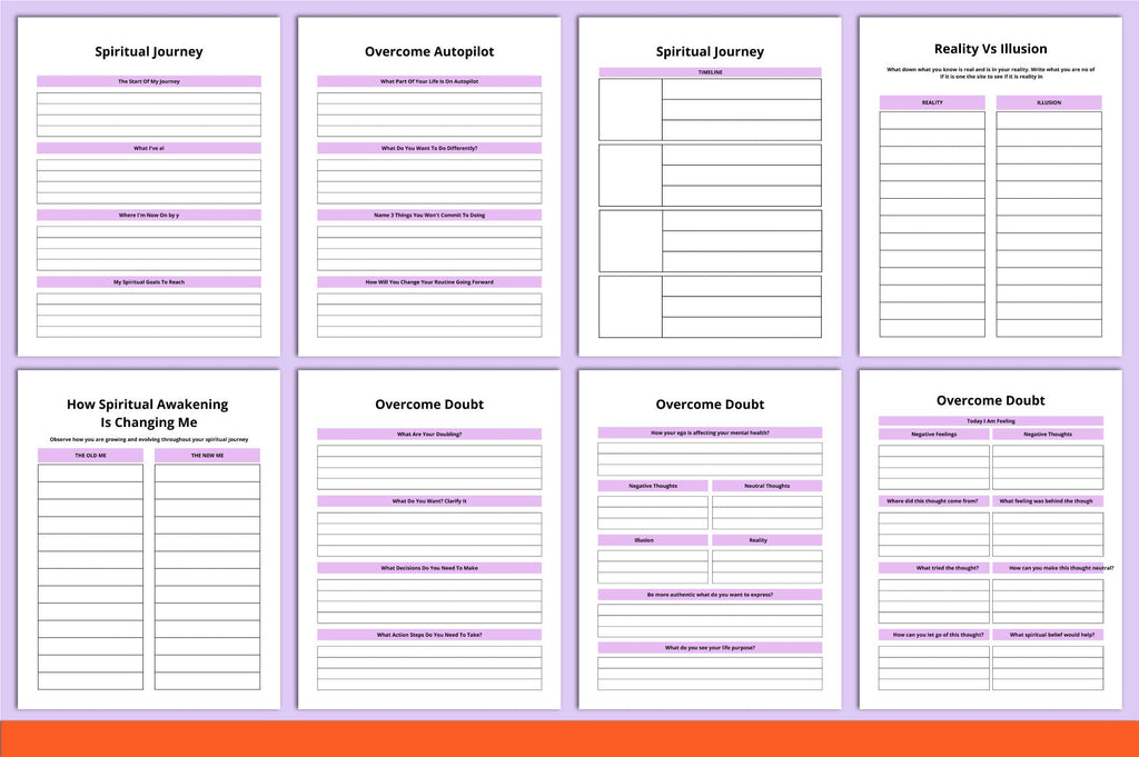 Spiritual Awakening Workbook